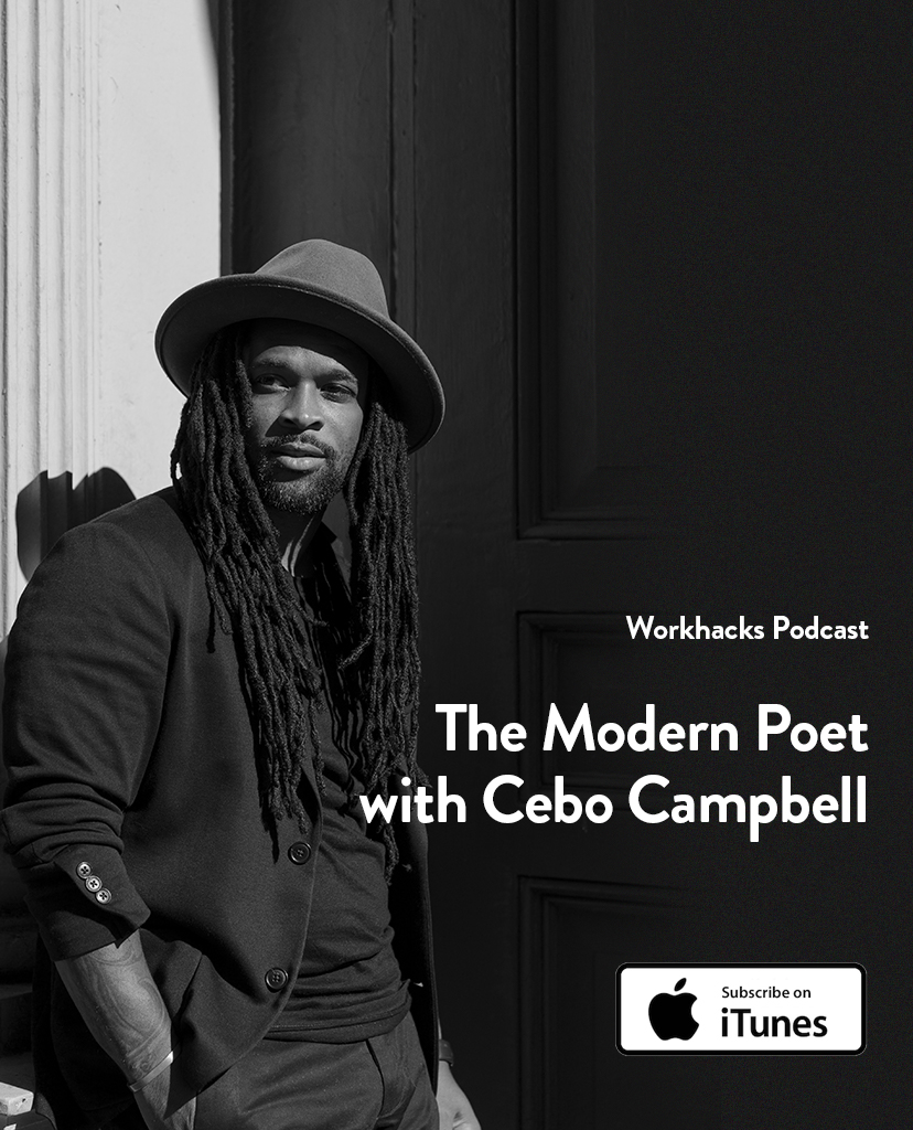 Cebo Campbell Modern Poet Podcast