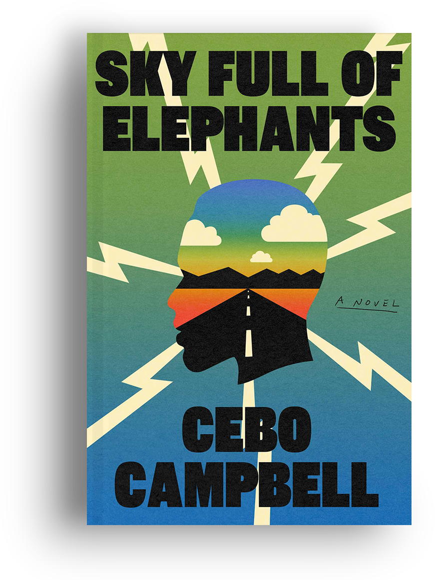 Sky Full of Elephants by Cebo Campbell